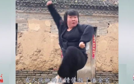 香港功夫女侠八卦掌爆红网络,网络爆红引关注