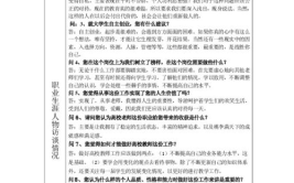 职业生涯人物访谈感受800字高中简单,从访谈中汲取职业智慧