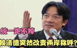 赖清德对两岸称呼改变,从‘两岸一家亲到‘两岸同属一中，立场转变引发关注”