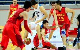 中国男篮对战韩国,挺进亚运男篮半决赛