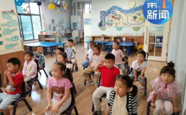 西安幼儿园开学,防疫与教育并行开启新学期