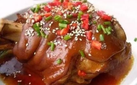 蹄髈的做法,传统美味，家常做法详解
