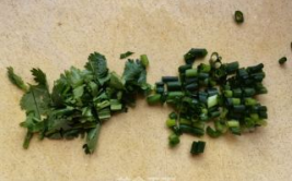 香菜炒龙虾尾做法,简单美味，鲜香四溢的烹饪秘籍”